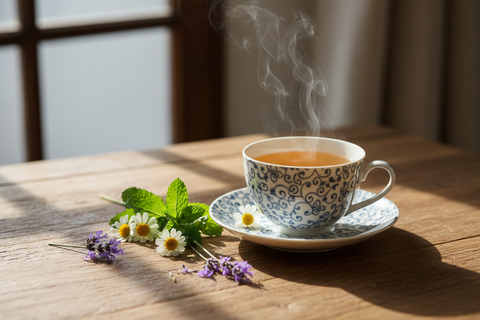 Tea, Coffee & Hot Chocolate