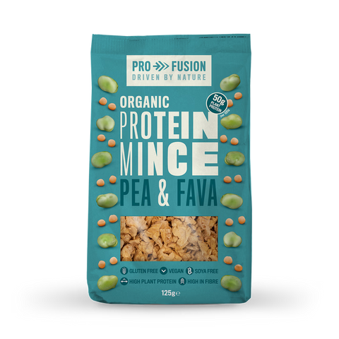 Pea and Fava Mince (Org) Vegan