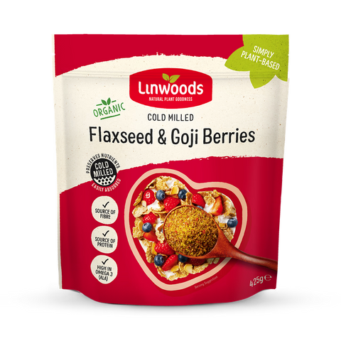 Milled Flaxseed and Goji Berries (Org)