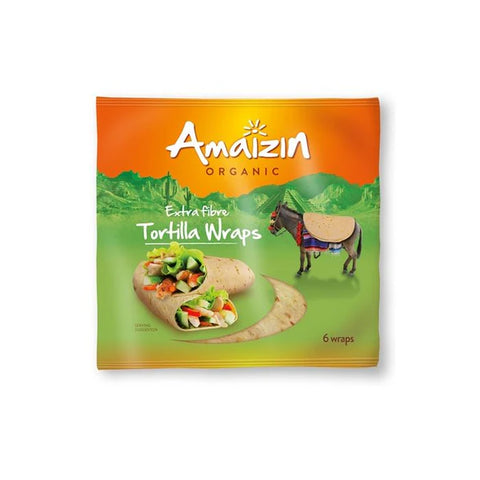 Tortilla Wraps 6 Pack (Org)