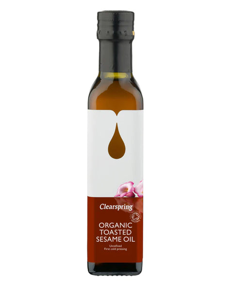 Toasted Sesame Oil (Org) Small