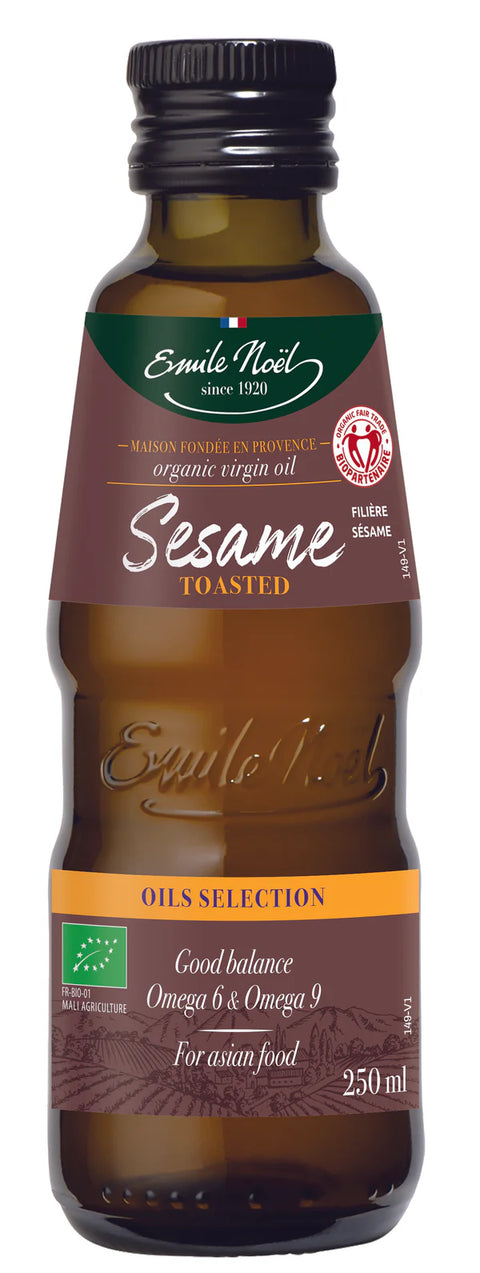 Toasted Sesame Oil (Org)