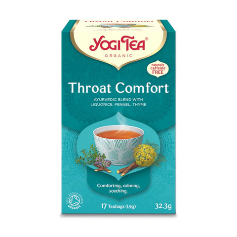 Throat Comfort Teabags (Org)