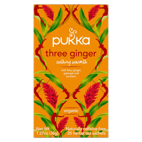 Three Ginger Tea (Org)