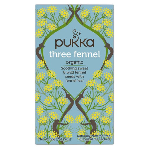 Three Fennel Tea (Org)
