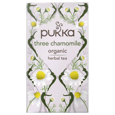 Three Chamomile Tea (Org)