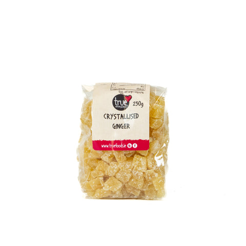 Ginger Crystallised