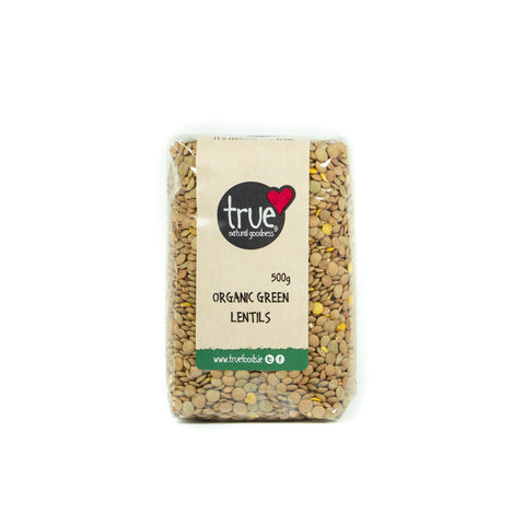Green Lentils (Org)