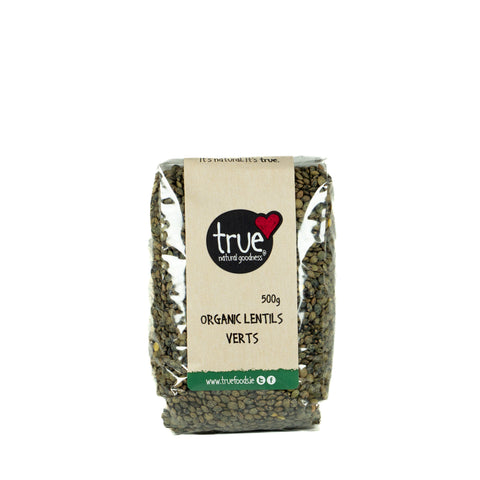 Lentil Verts (Puy Type)(Org)