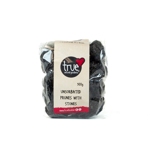 Prunes Unsorbated with Stones