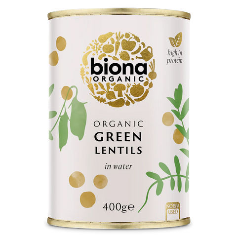 Lentils Green (Org)