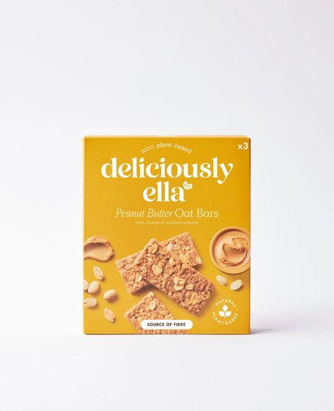 Peanut Butter Oat Bar G/F Vegan Multipack