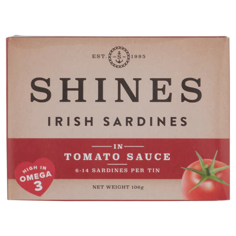 Wild Irish Sardines in Tomato Sauce