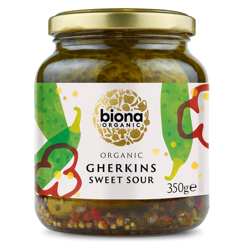 Gherkins Sweet Sour (Org)