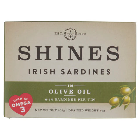 Wild Irish Sardines in Olive Oil