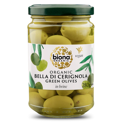 Bella di Cerignola Olive in Brine (Org)