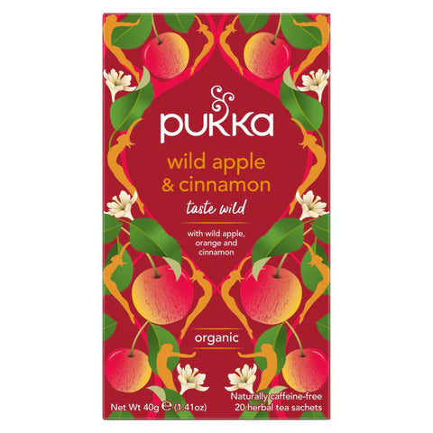 Wild Apple, Cinnamon