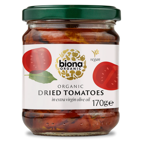 Sun-Dried Tomatoes in Olive Oil (Org)
