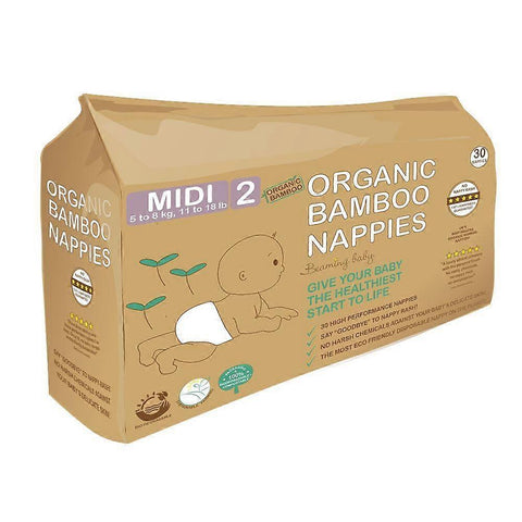 Nappies Midi Size 2