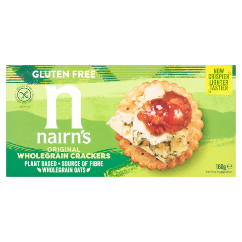 Wholegrain  Crackers Gluten Free