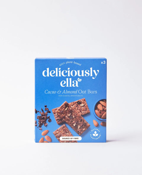 Cacao and Almond Bar G/F Vegan Multipack DB