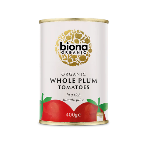 Whole Plum Peeled Tomatoes (Org)
