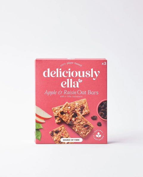 Apple, Raisin and Cinnamon Bar G/F Vegan Multipack