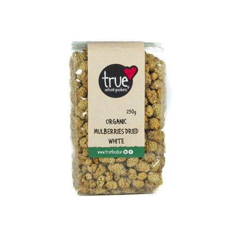 Mulberries Dried White (Org)