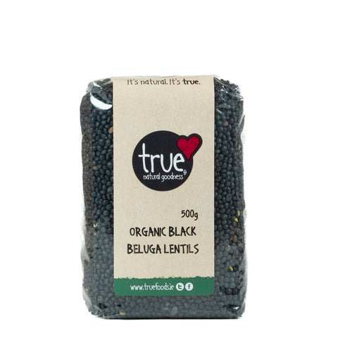 Black Beluga Lentils (Org)