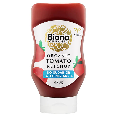 Tomato Ketchup SQUEEZY No Added Sugar (Org)
