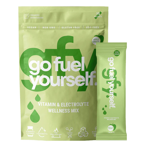 Go Fuel Yourself - Apple and Ginger
