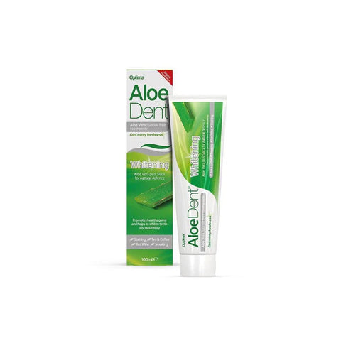 Whitening Aloe Vera Toothpaste with Silica