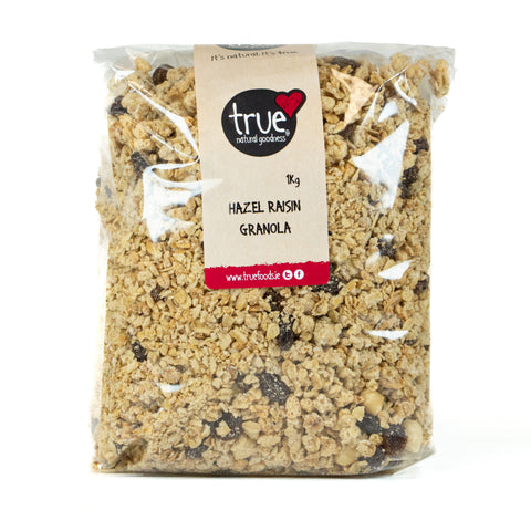 Hazel Raisin Granola