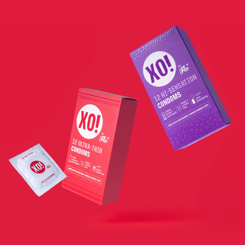 XO! Condoms Ultra Thin CO2 Neutral