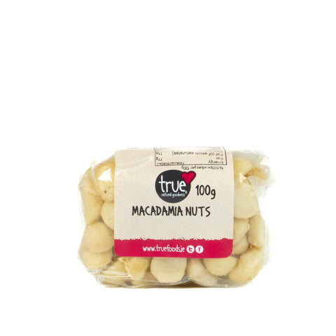 Macadamia Nuts Unsalted