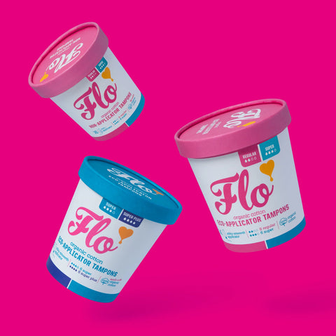 ORG Non-Applicator Tampons, Reg/Sup Combo Pack