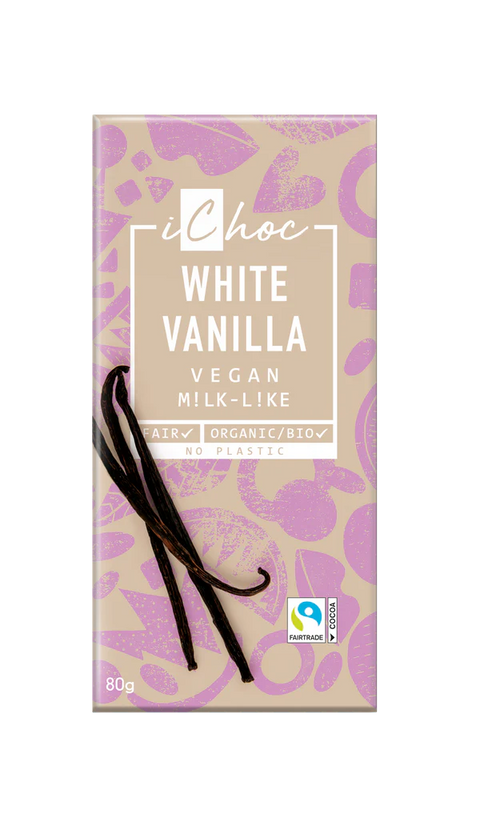 White Vanilla White Rice Choc (Org)
