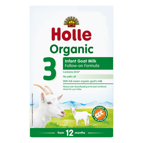 Goat Milk Follow on 12 months Formula 3 (Org)