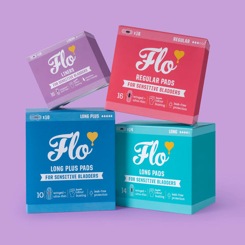 Bamboo Pads for Sensitive Bladder - LONG