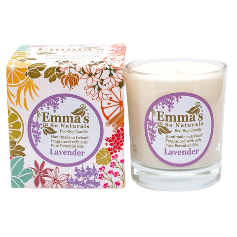 Lemongrass Eco Soy Candle 50 hour