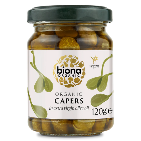 Capers in Extra Virgin Olive Oil (Org)