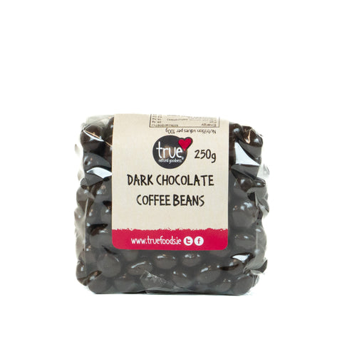 Dark Chocolate Coffee Beans