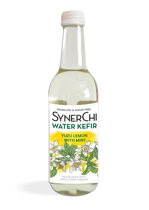 Yuzu Lemon Mint Water Kefir