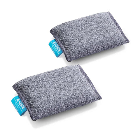 2 non-scratch scrubbing pads