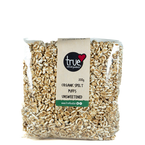 Spelt Puffs Unsweetened (Org)