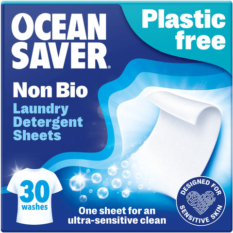 Non-bio Laundry Sheets