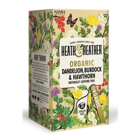 Dandelion,Burdock and Hawthorn (Org)