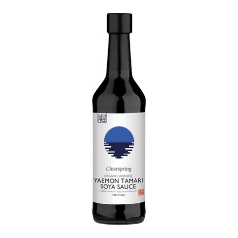 Yaemon Tamari Soya Sauce DS GF (Org) Large