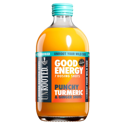 Punchy Turmeric Ginger 7 Dose Bottle