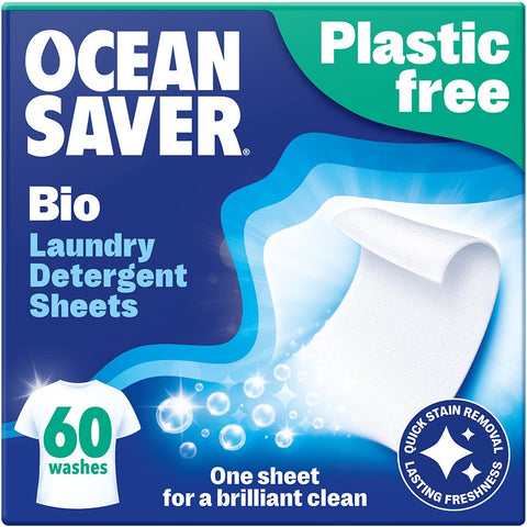 Laundry EcoSheets 60 Sheets Bio
